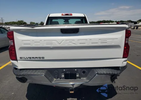 2024 Chevrolet Silverado C1500 из США, поврежденный, VIN 3GCNAAED4RG358991